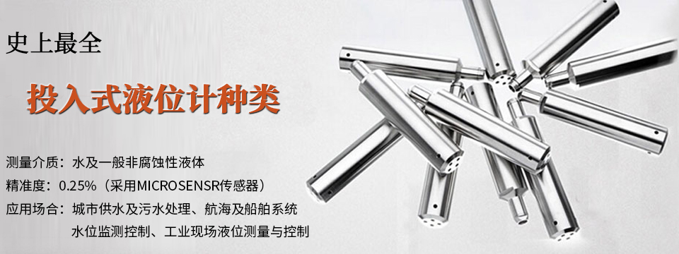 投入式液位計