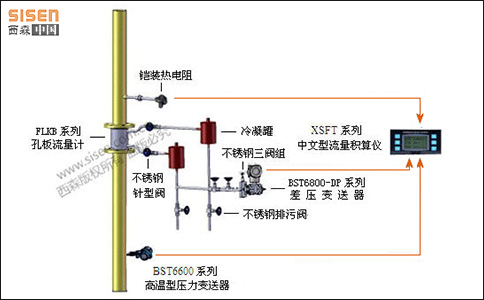 西森過(guò)熱蒸汽計量系統
