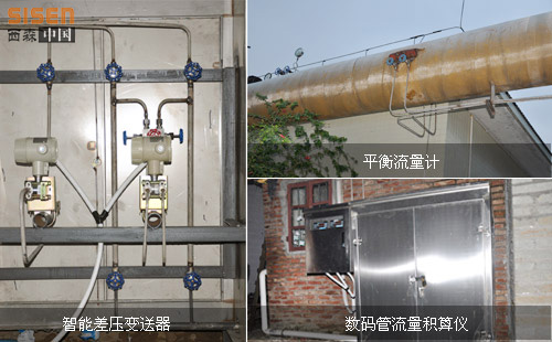 西森過(guò)熱蒸汽渦街流量計