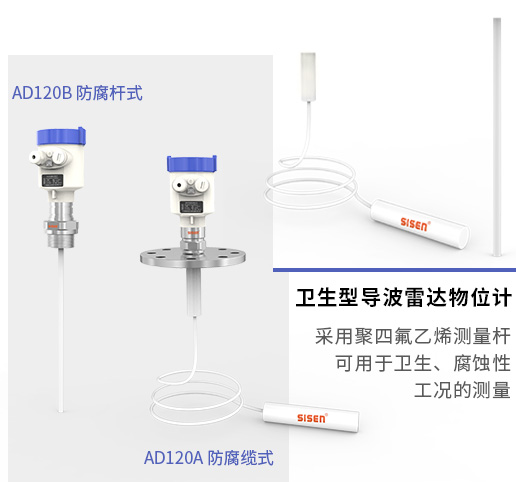 西森衛生型導波雷達物位計-廠(chǎng)家