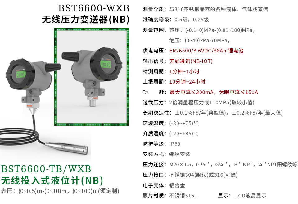 無(wú)線(xiàn)壓力變送器