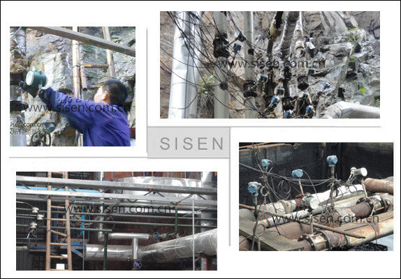 SISEN飽和蒸汽計量系統在現場(chǎng)